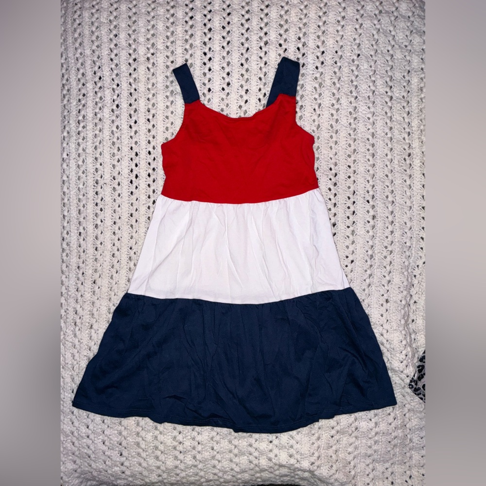 Wonder Nation Red and Blue Dress